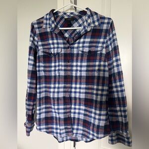 JCREW Classic Fit Plaid Shirt